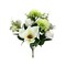 20" Cream Zinnia Magnolia Rose Bush x12 | Mixed Floral Bush-64011CM